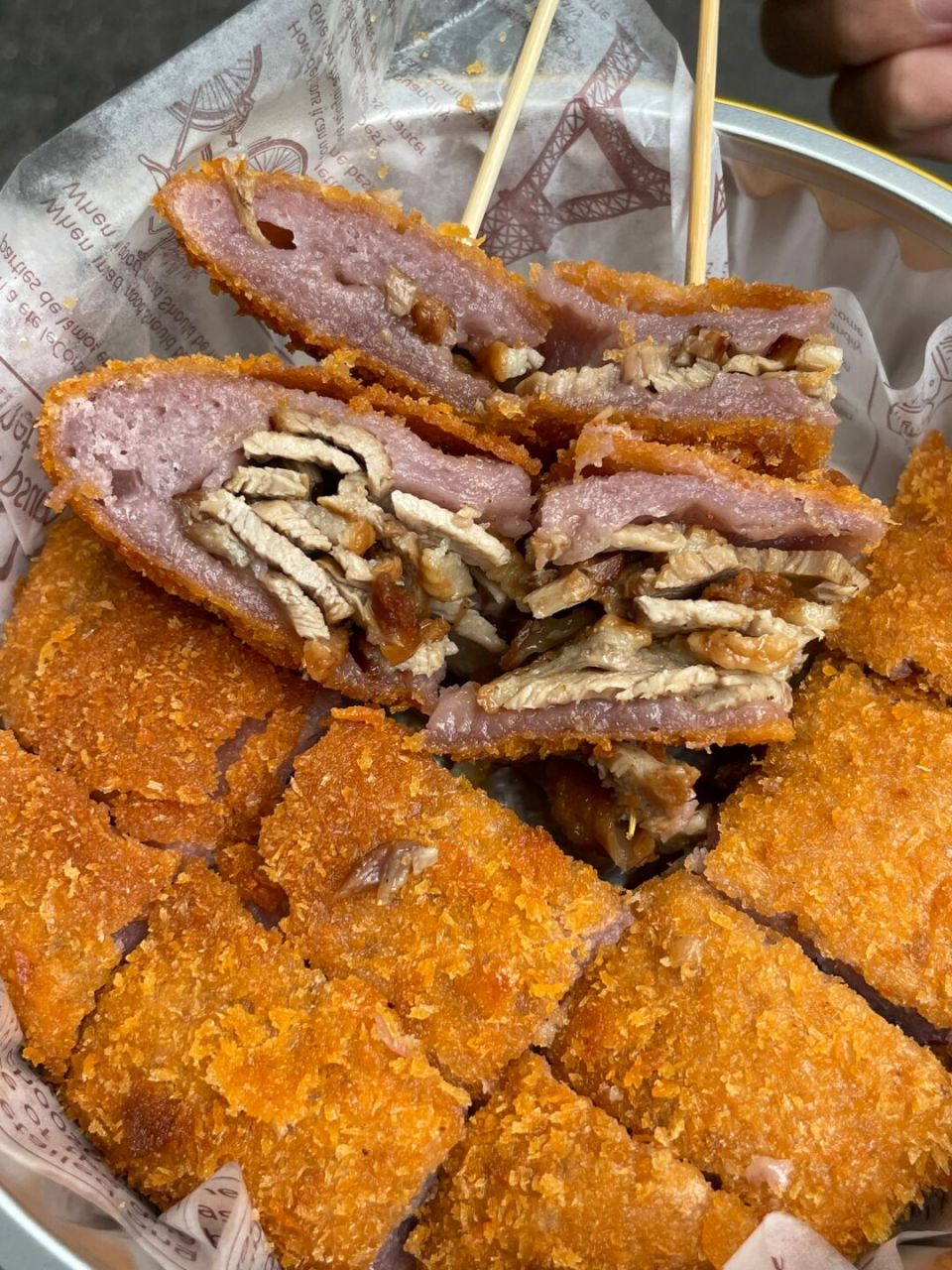 0101 #芋泥香酥鸭# #武汉美食# #武汉旅游