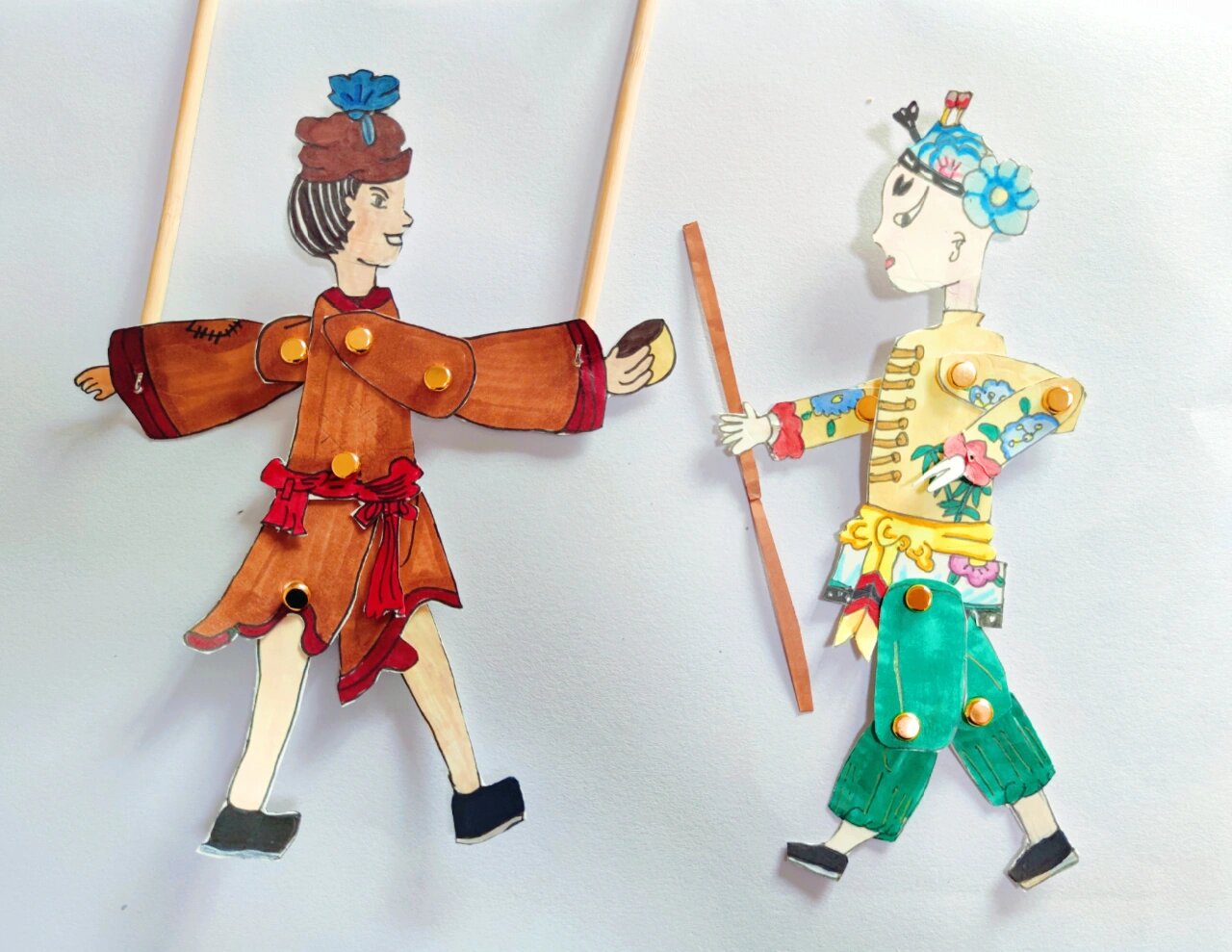 皮影戏 武松打虎