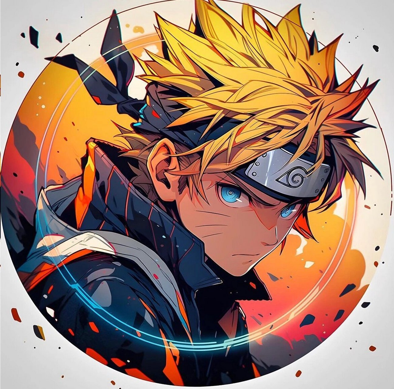 更新一波鸣人的帅气头像