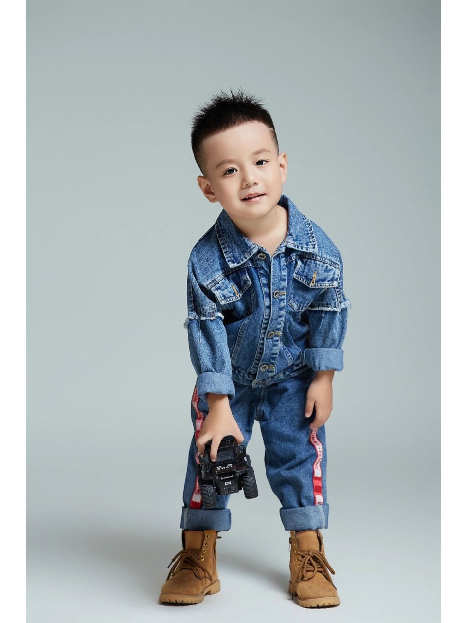 男童发型|栗子头 寸头