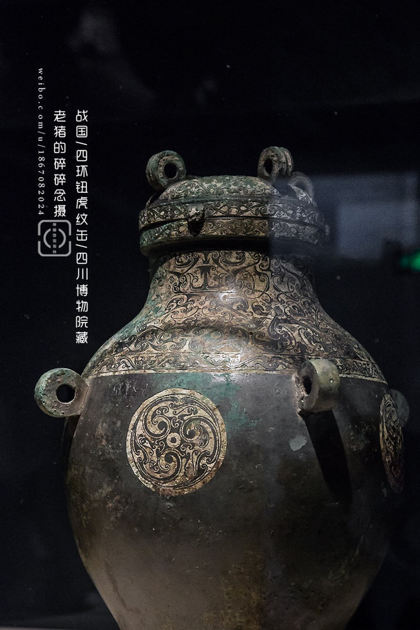 古蜀文明,四川博物馆的文物荟萃.
