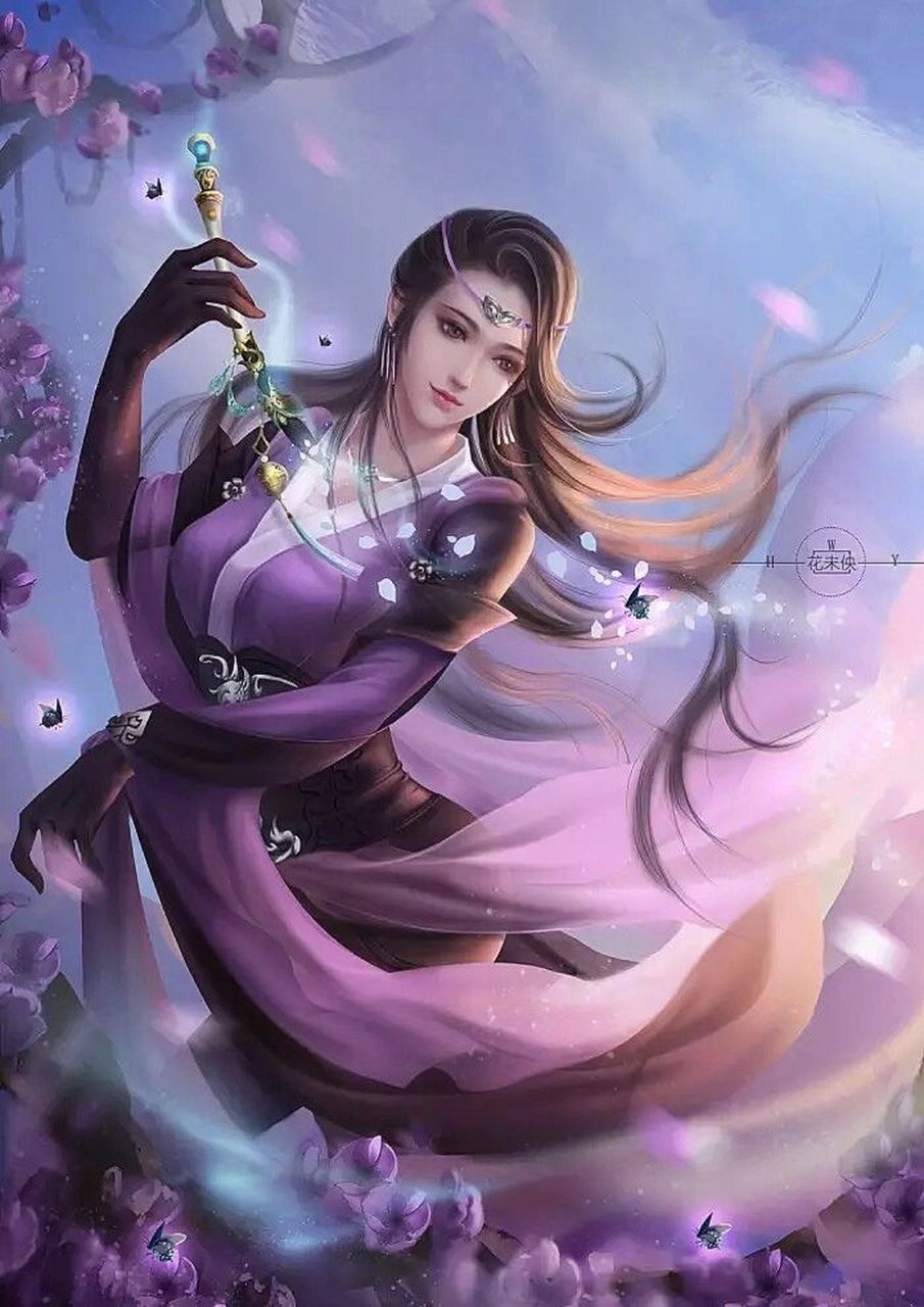 古风头像动漫卡通美女头像手机壁纸国漫国风