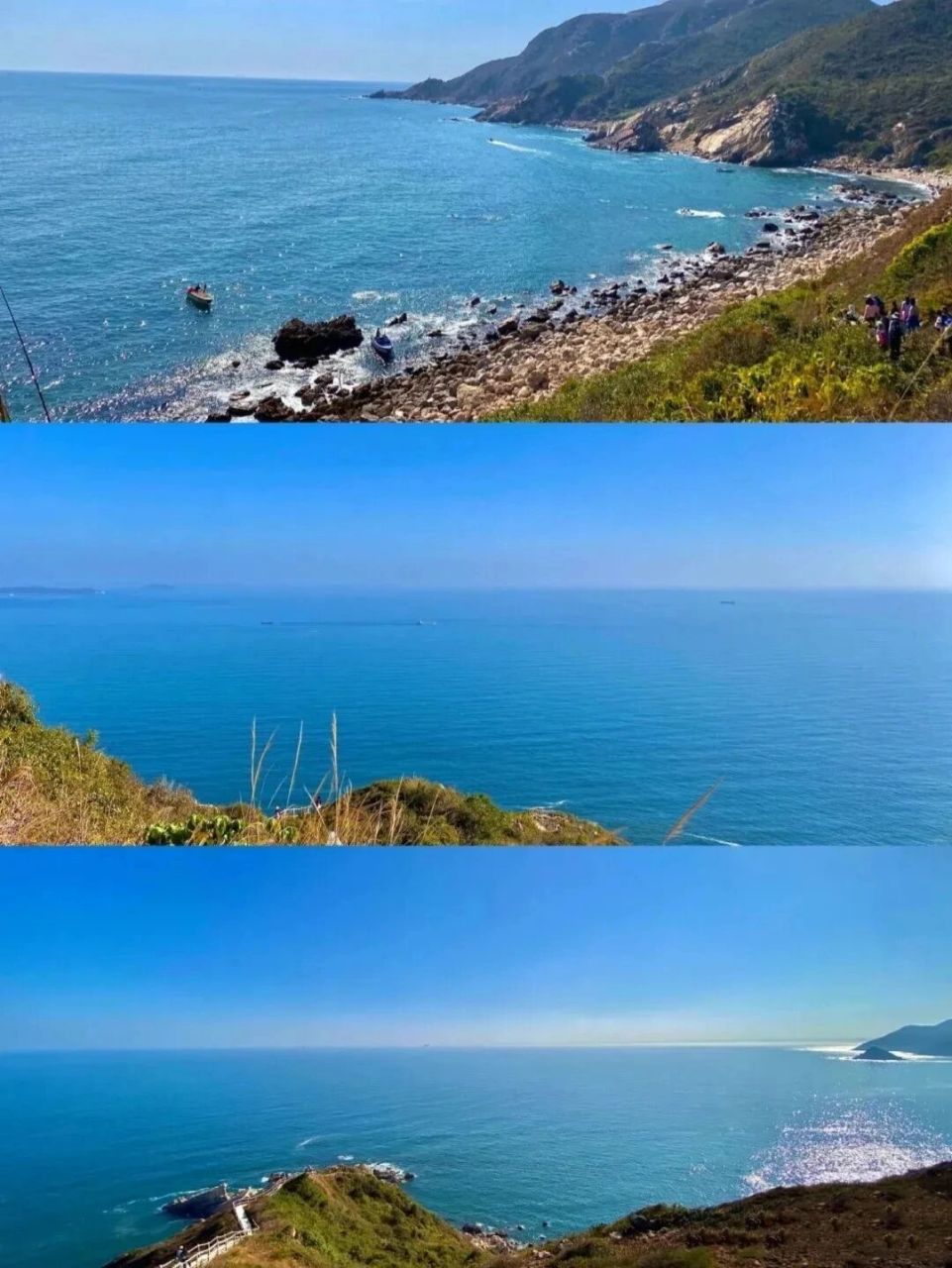 徒步深圳东西冲|中国最美海岸线 98东西冲位于深圳市大鹏半岛,是