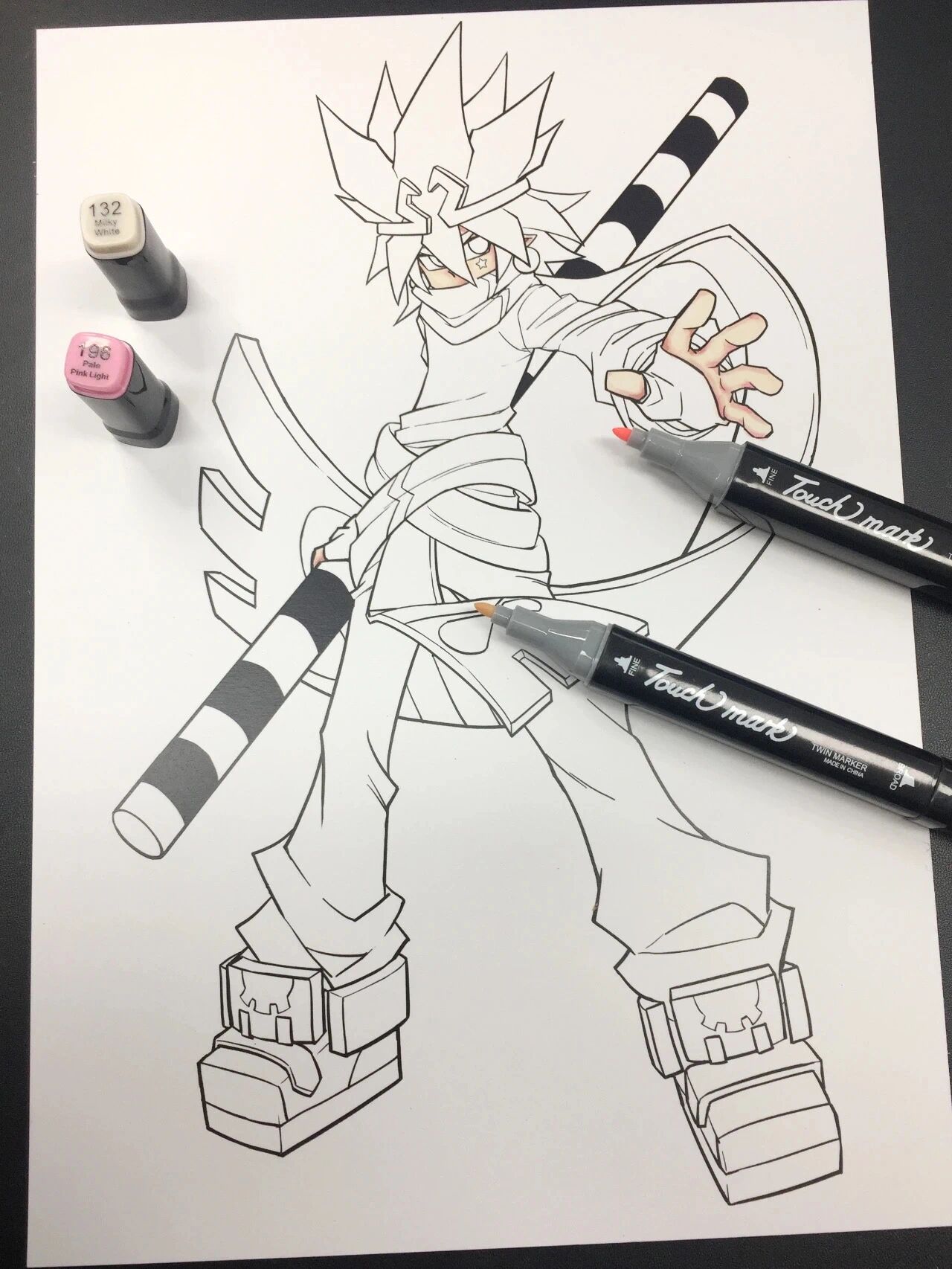 凹凸世界同人手绘|嘉德罗斯