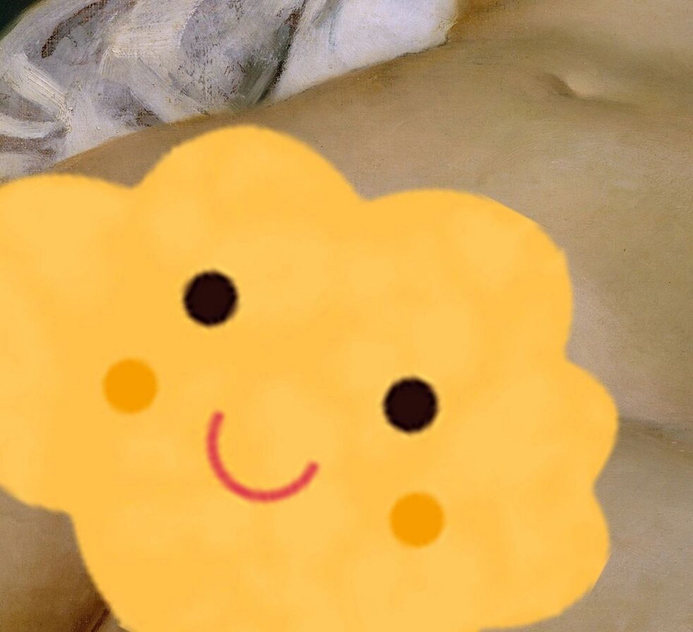 库尔贝的《世界的起源》,无话可说,确实牛 我都看脸红了,马赛克必须打