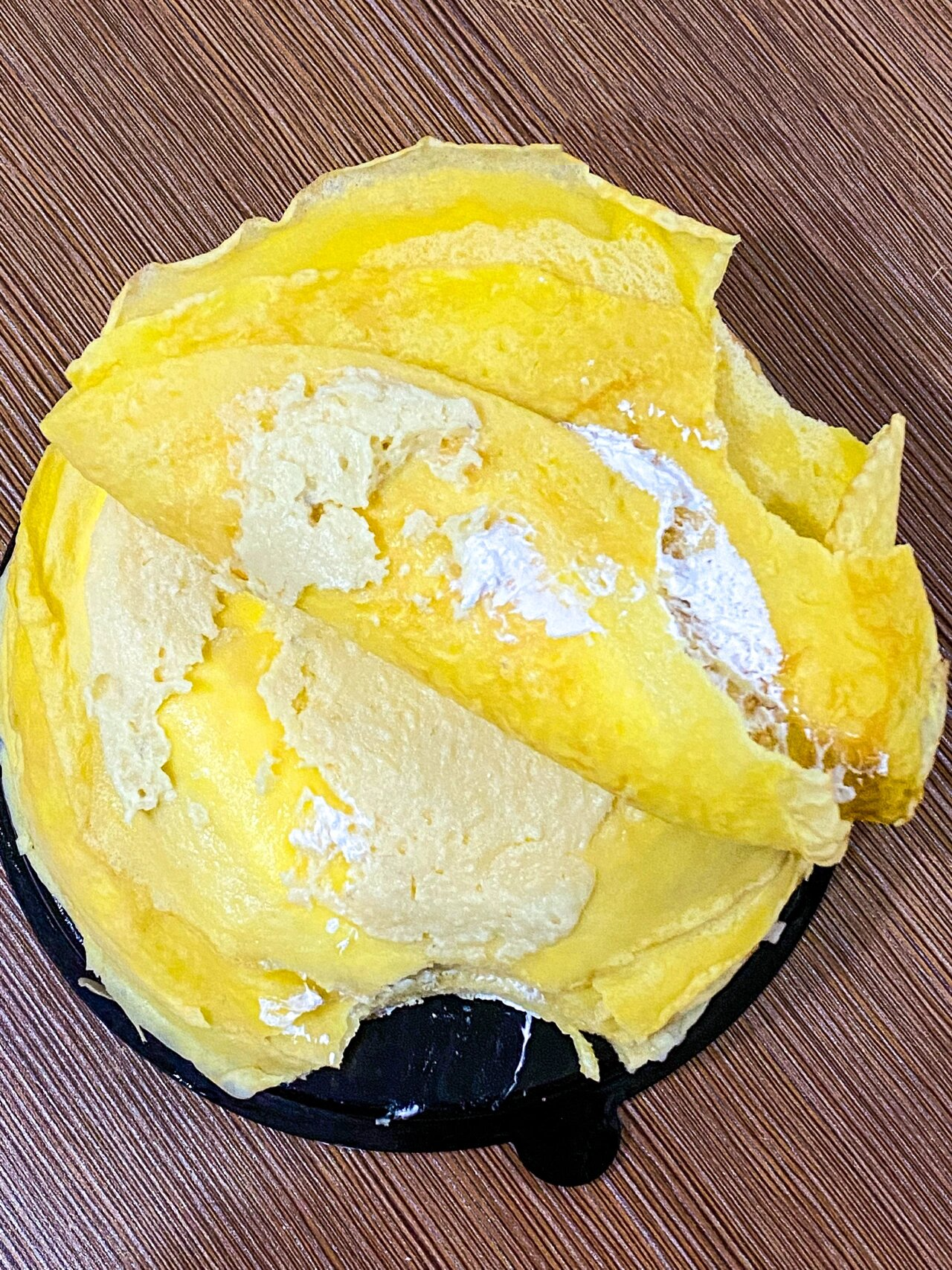 盒马测评|苏丹王榴莲千层68r值得一尝97