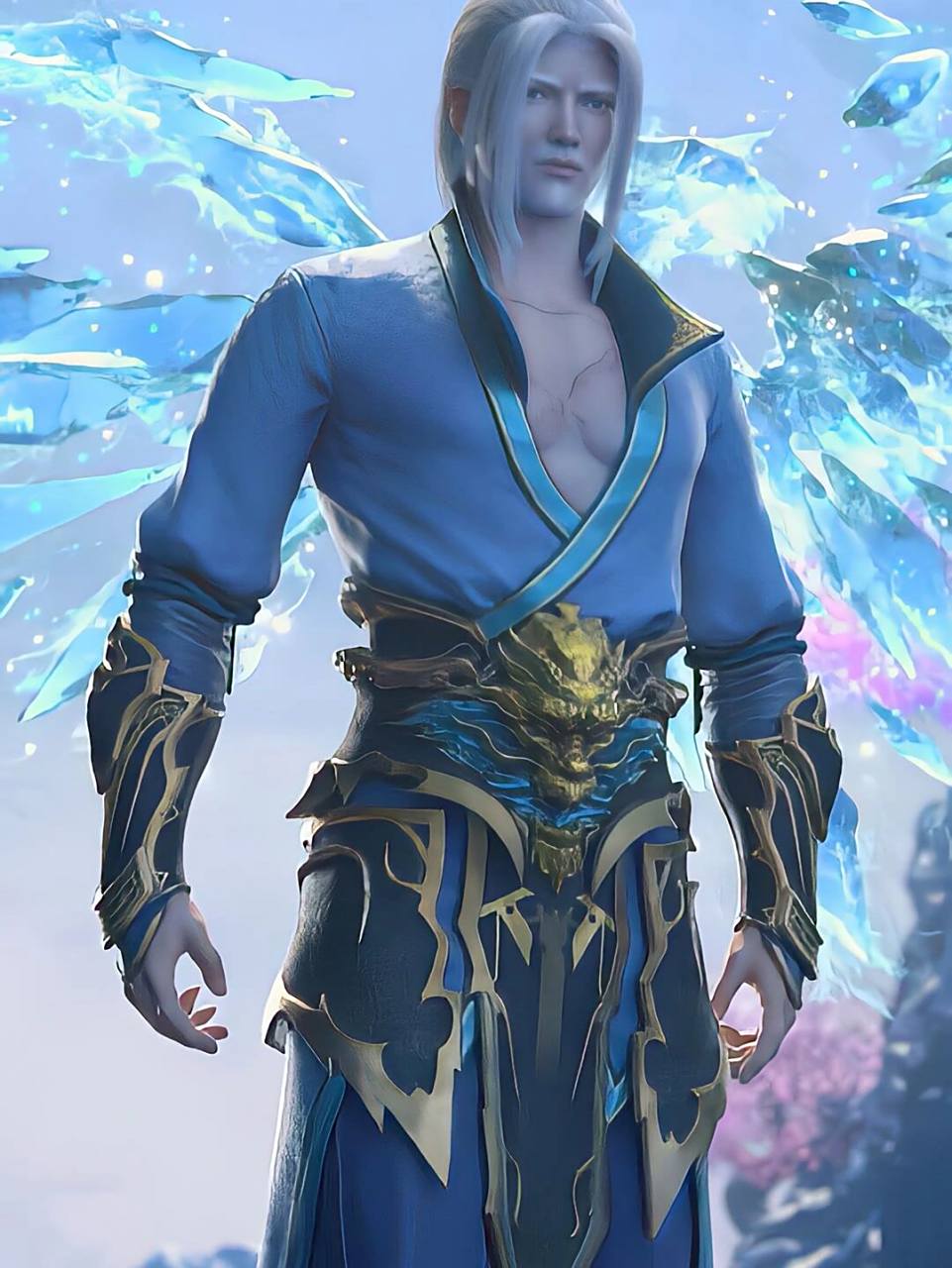 动漫《斗破苍穹》-海波东壁纸 海波东 任翔改编漫画《斗破苍穹》中的