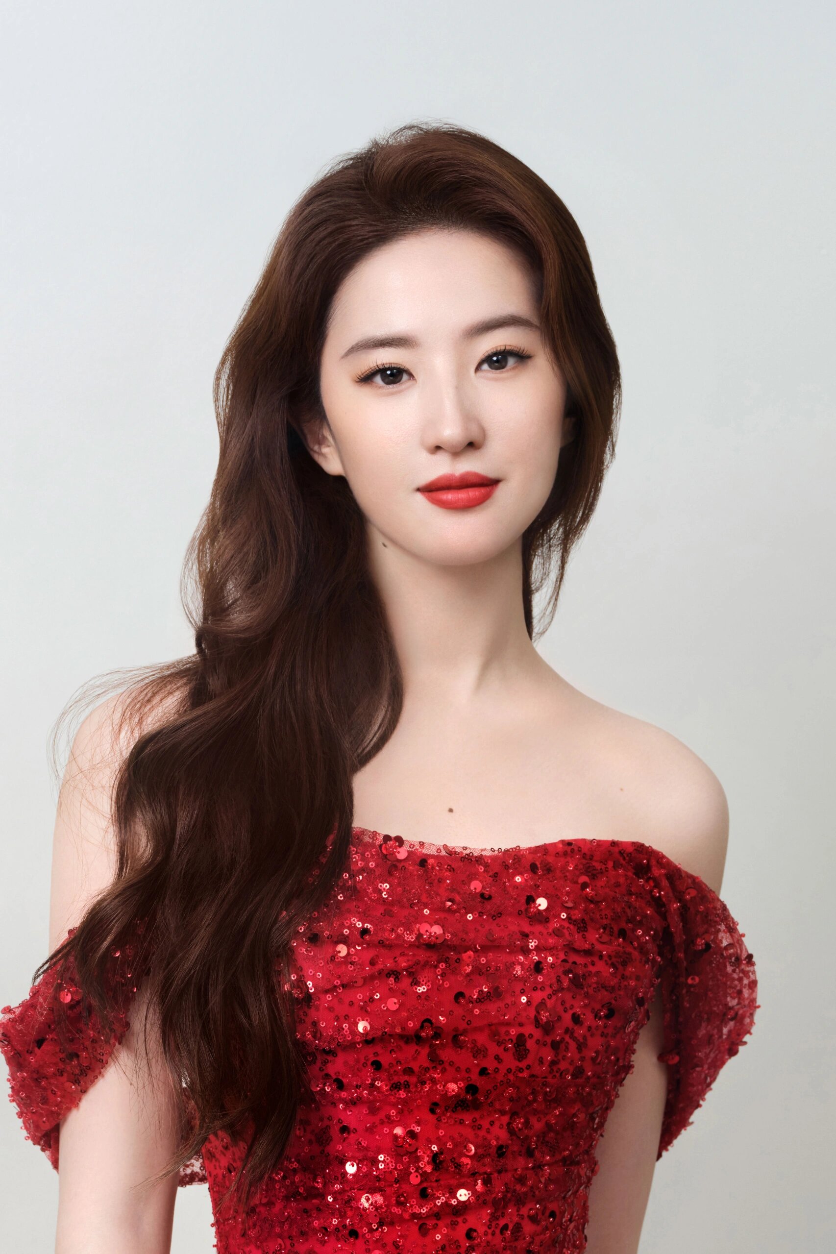 刘亦菲新年新照片(˶╹ꇴ╹˶)🧨