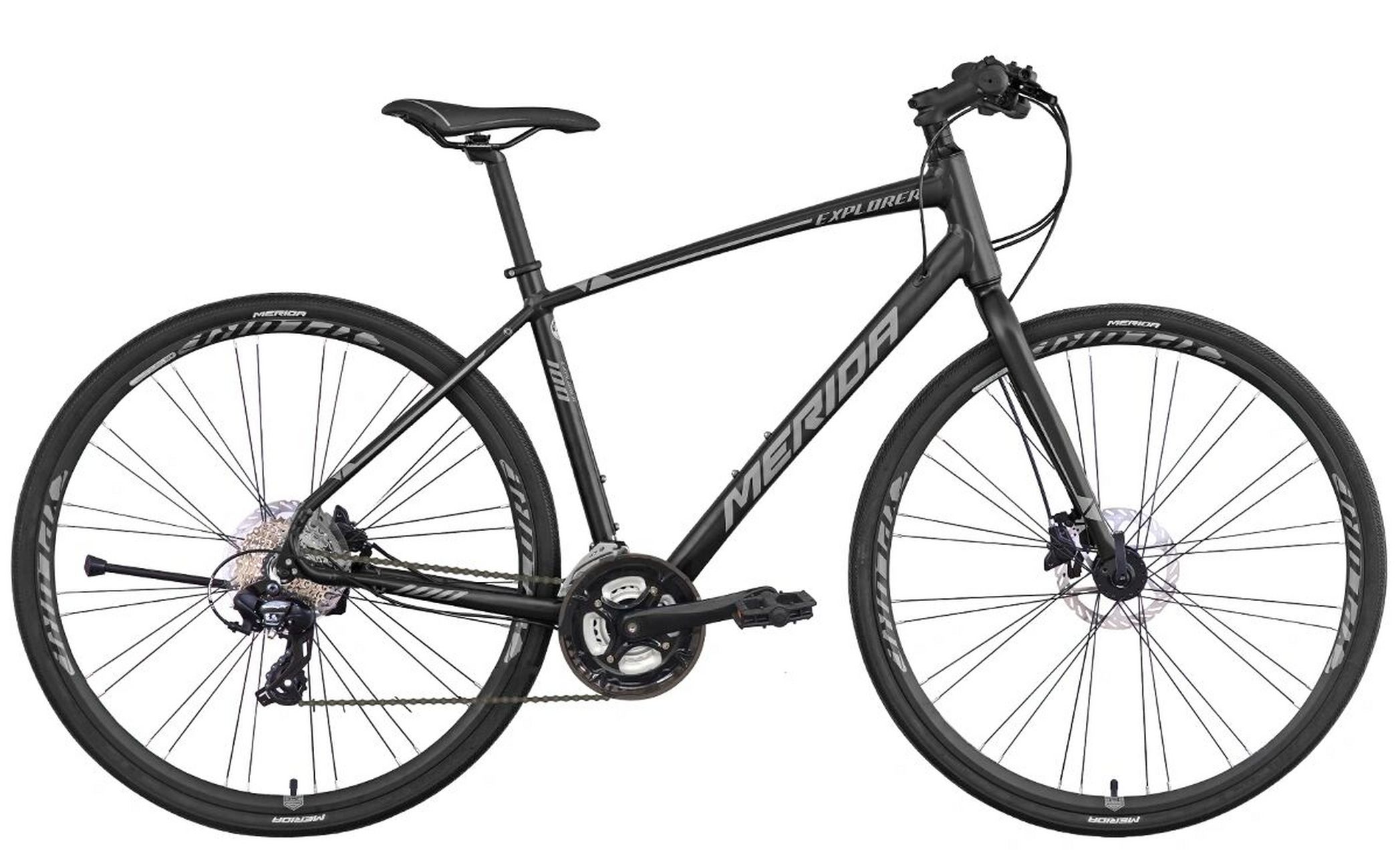 美利达探索者x1和探索者100配置区别 刚拿到x1 夹器:x1是nutt油压,100