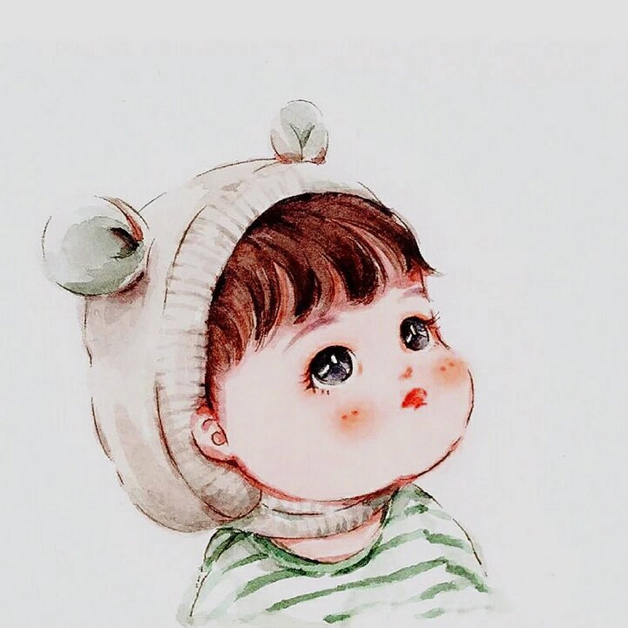 可爱的萌娃头像(动漫) 萌娃动漫