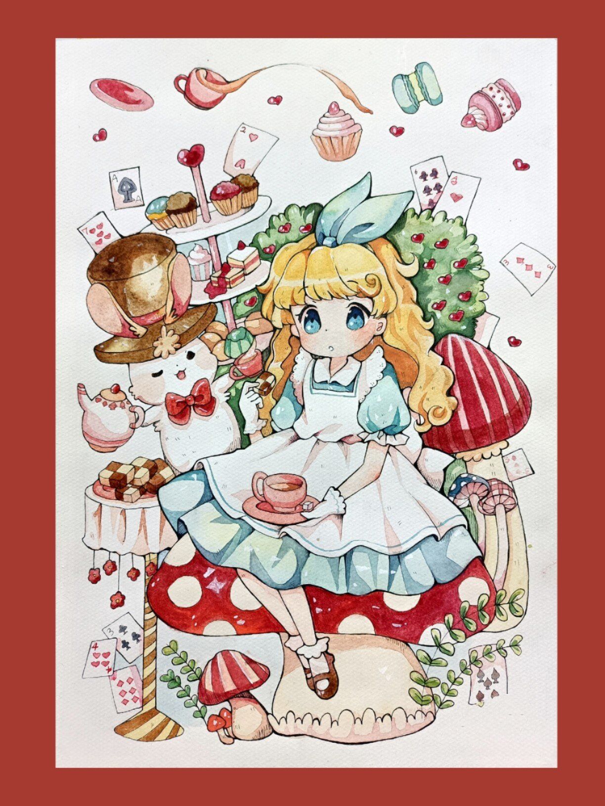 爱丽丝漫游仙境