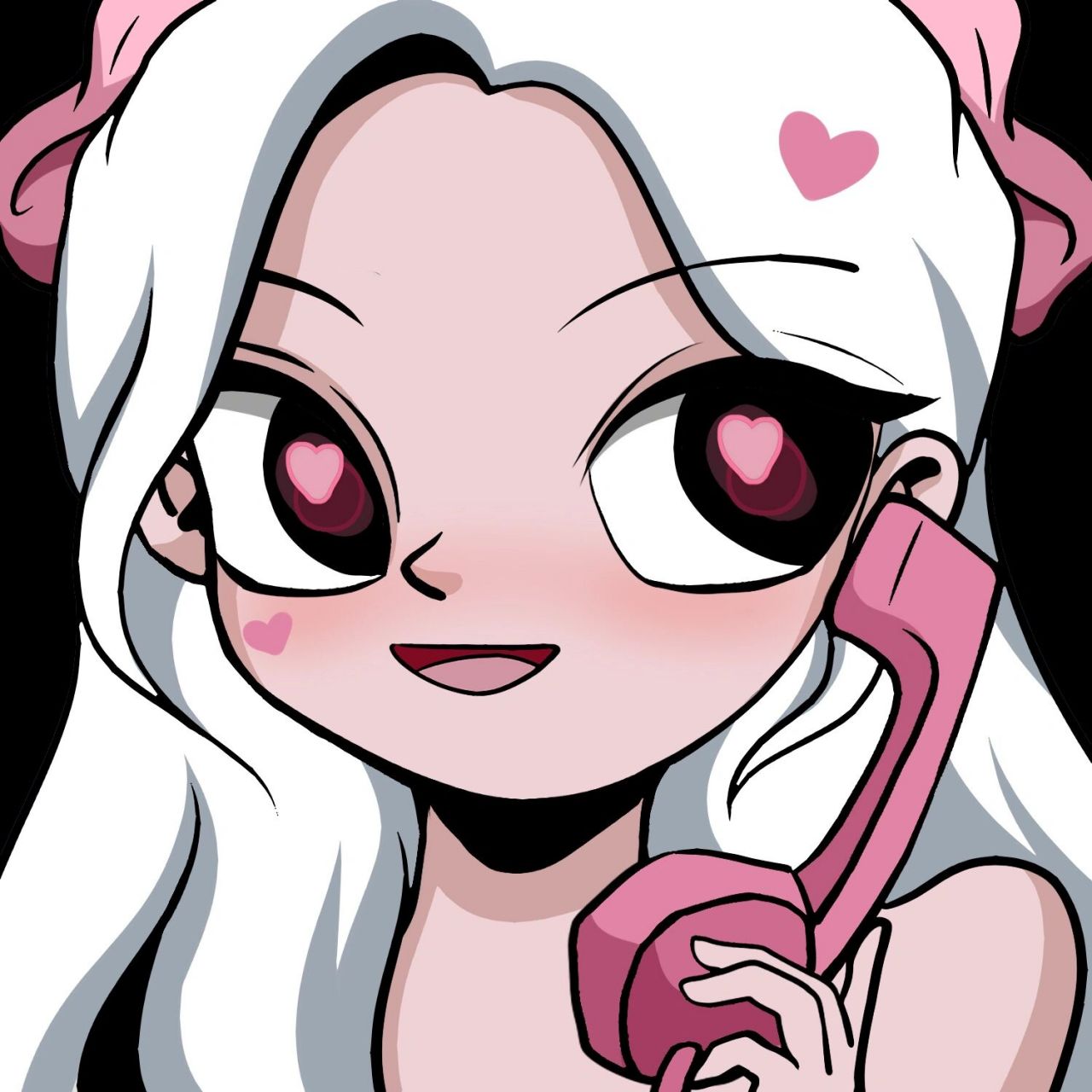 blackpink闺蜜头像四合集来咯💗 新稿出炉🔥 统一色系后还能认出