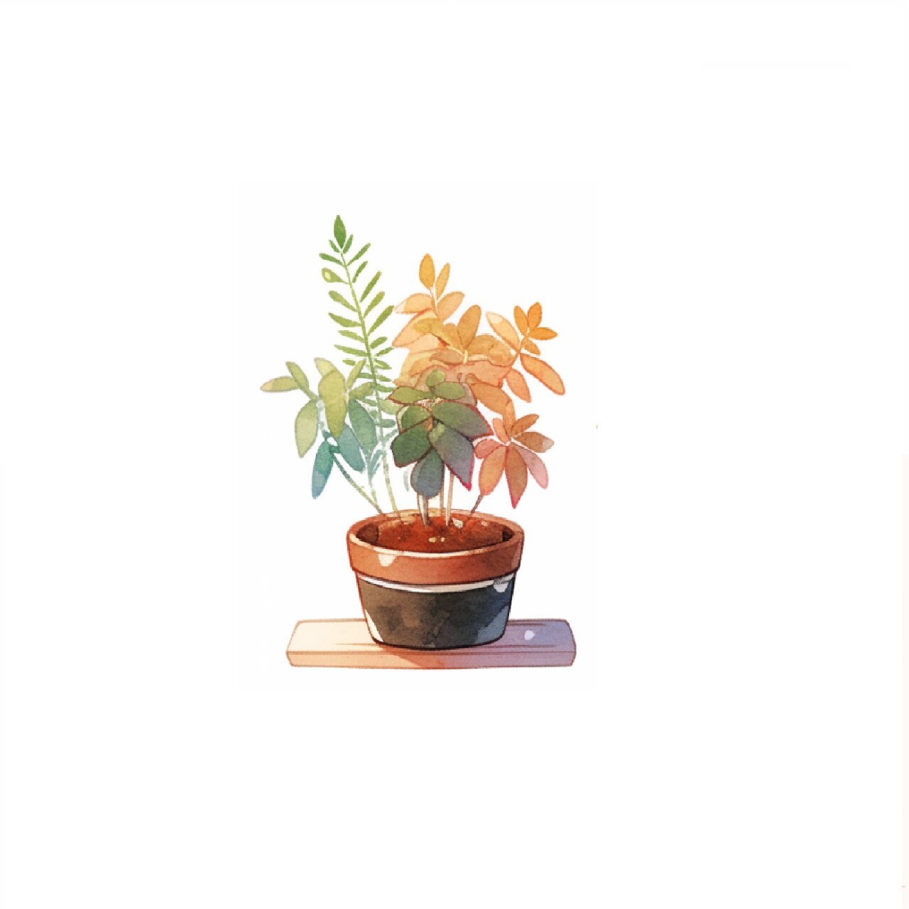 植物头像——治愈系盆栽头像分享 礼貌取图,禁止商用 简约头像,小清新