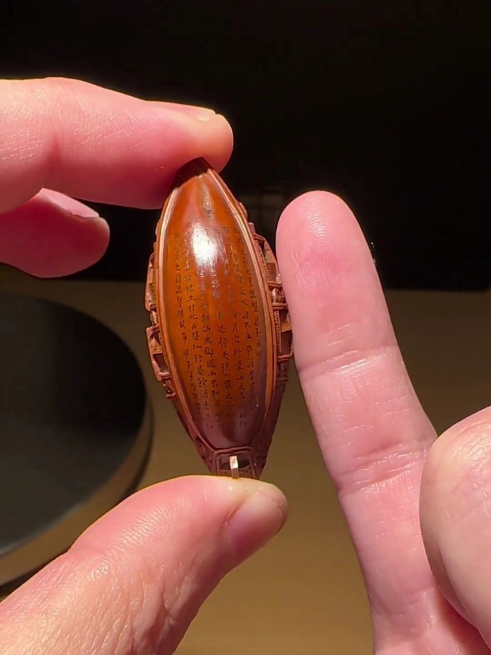 核舟记的核舟真实图片 原来核舟记是真的!