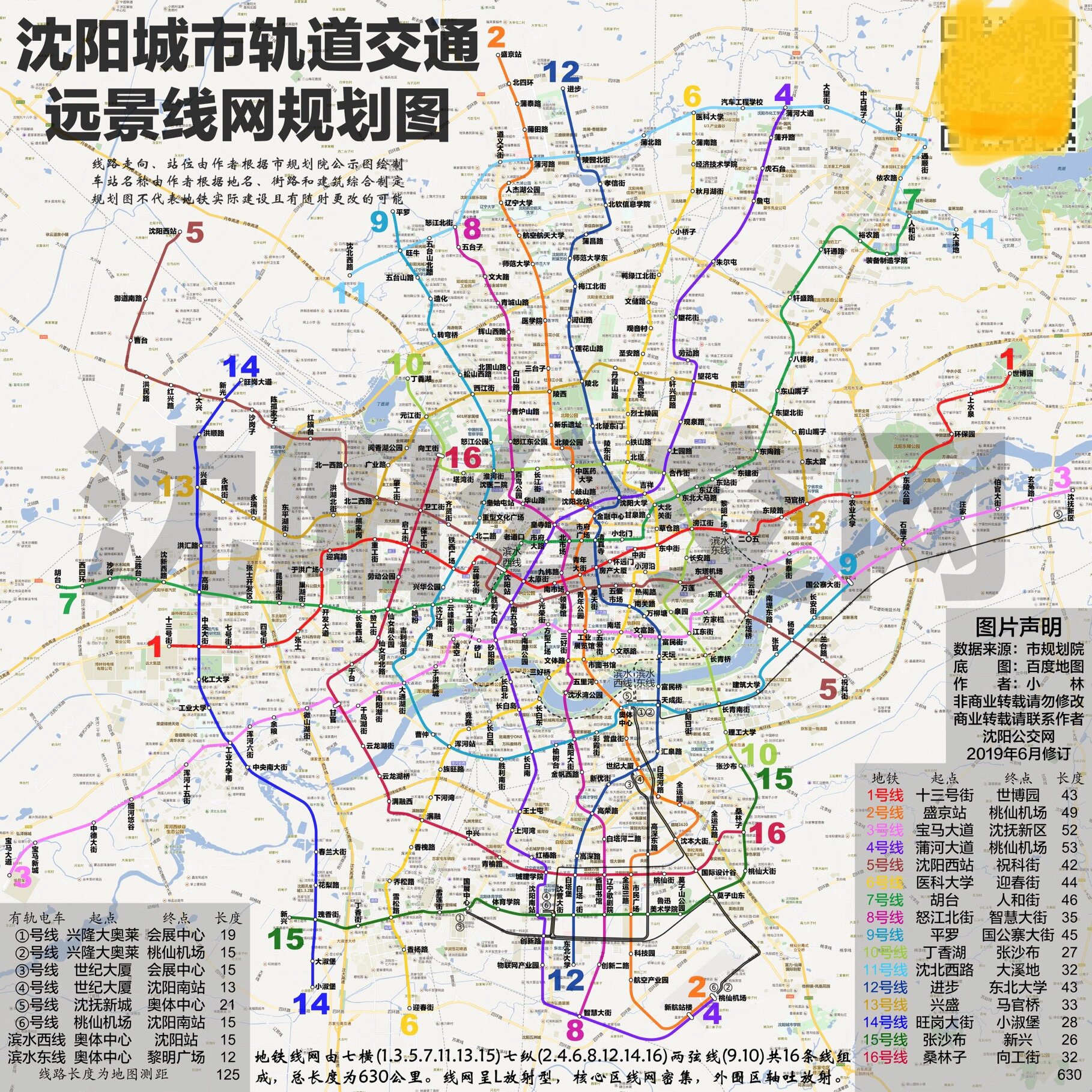 2021沈阳地铁规划图图片