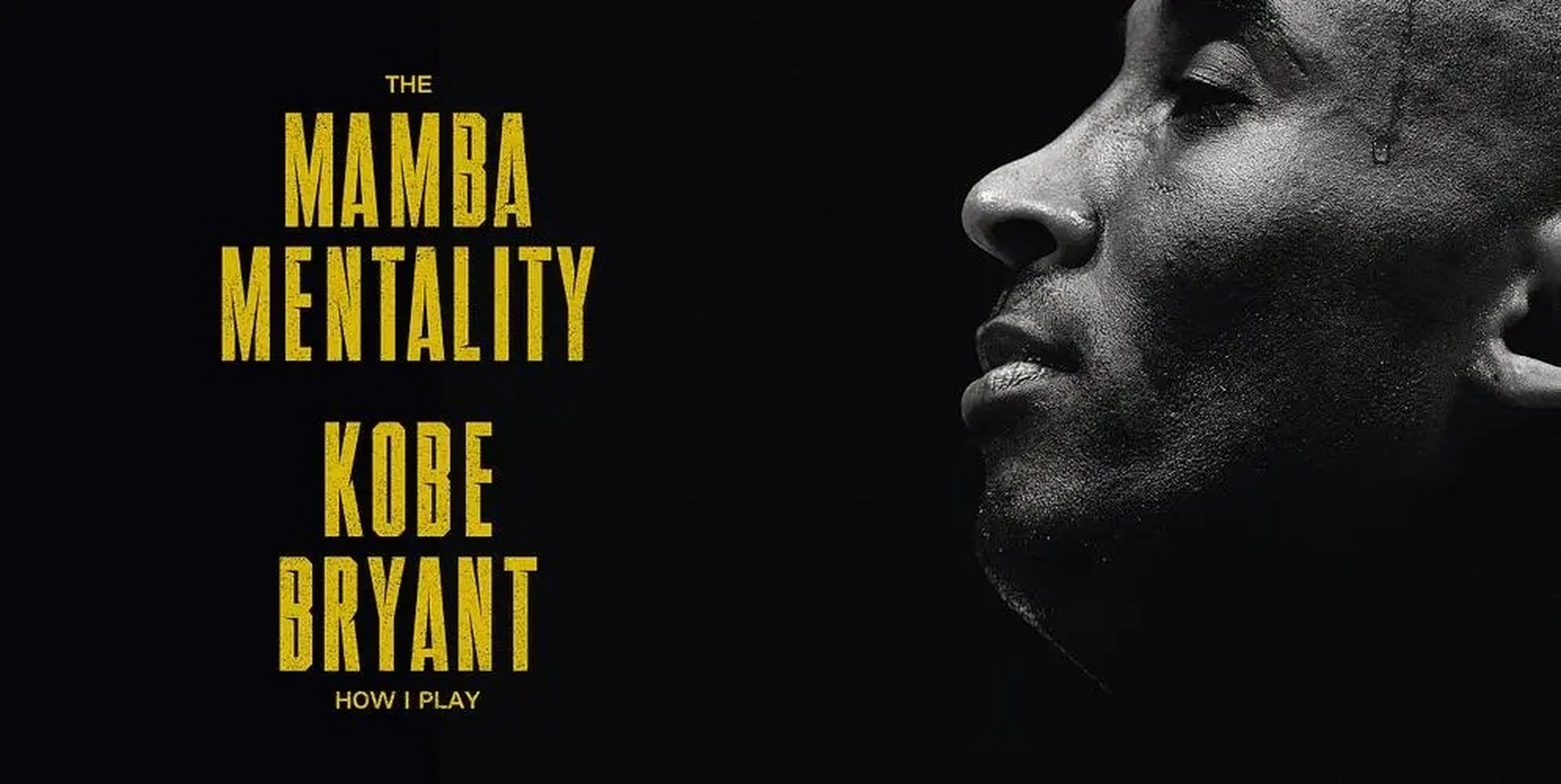 【科比语录 | 曼巴精神】  从事哪个领域并不重要 不管你是作家,球员