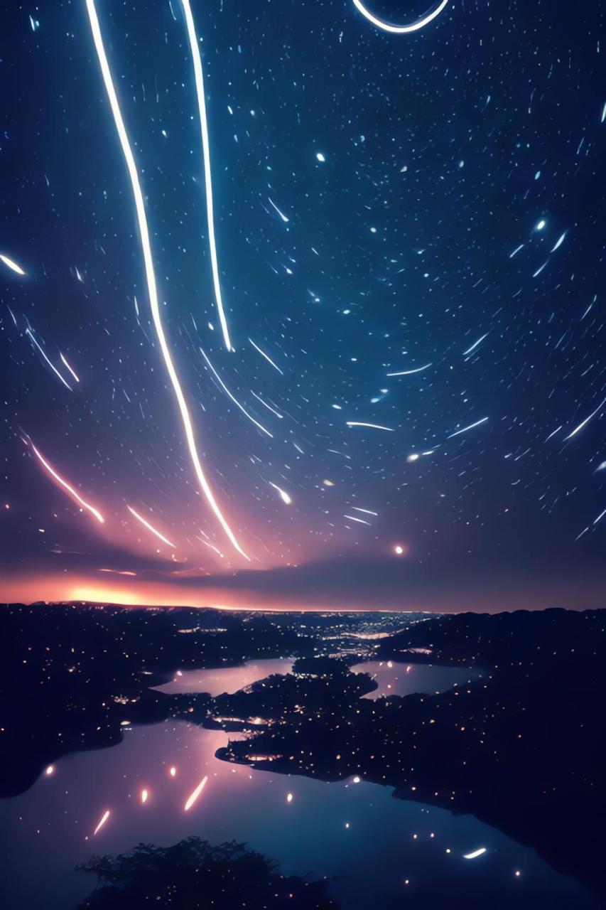 你们用过最美的手机壁纸是什么