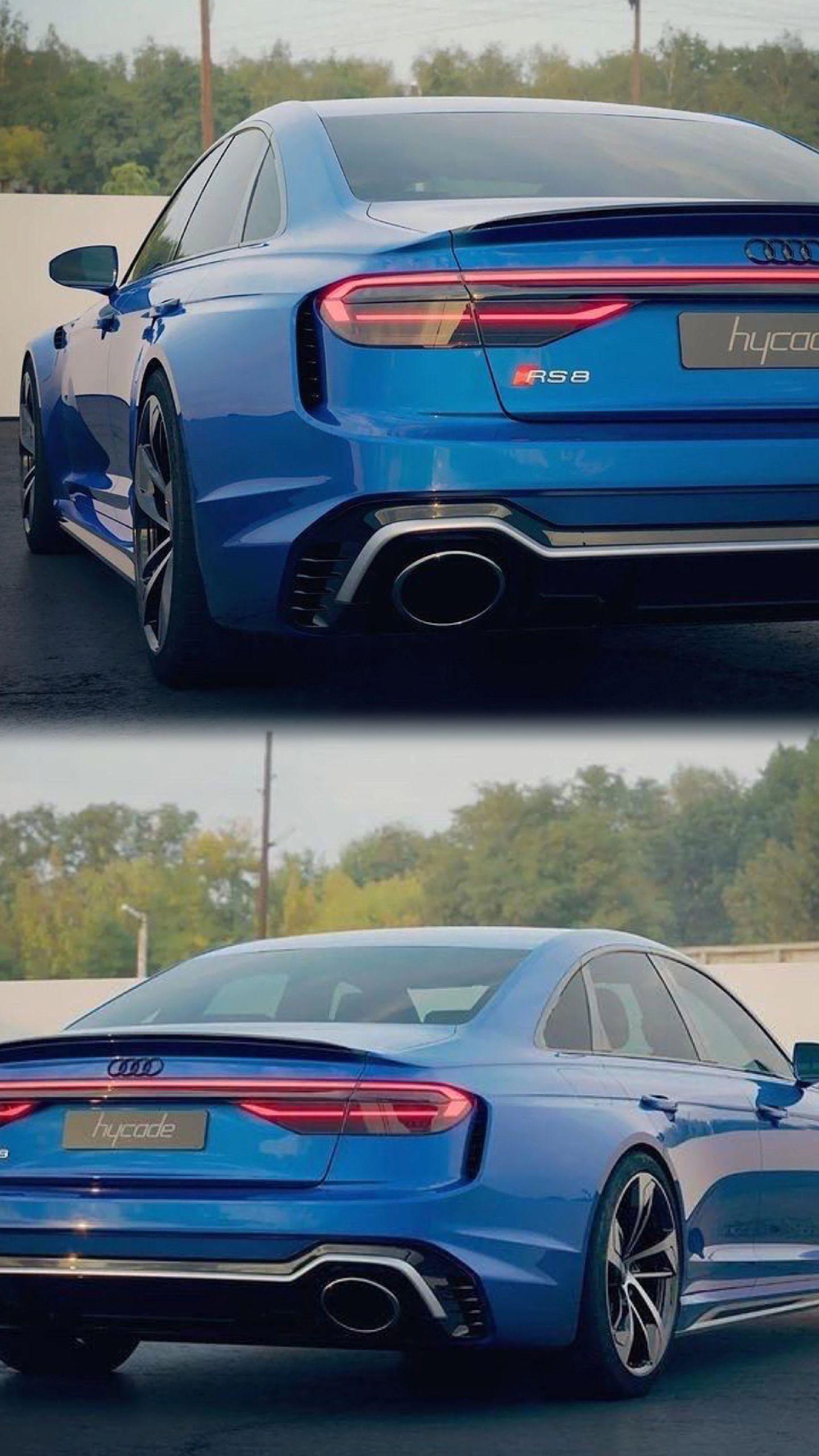 重磅:奥迪最新车型奥迪rs8已在国外亮相 计划于2024年引进国内 各位