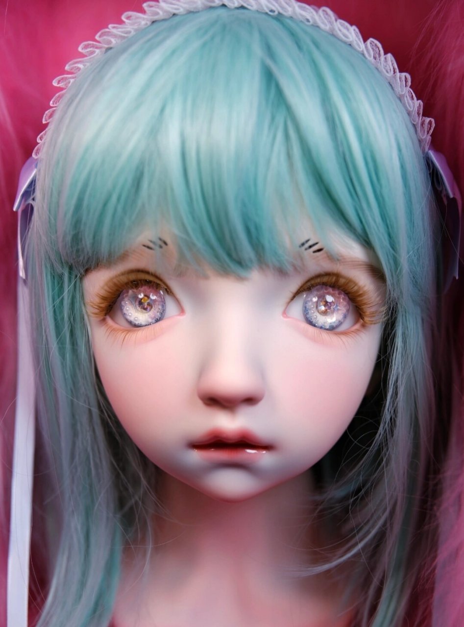 几年前刚了解到kigurumi头壳,那时候我就有一个想法就是把自己变成一