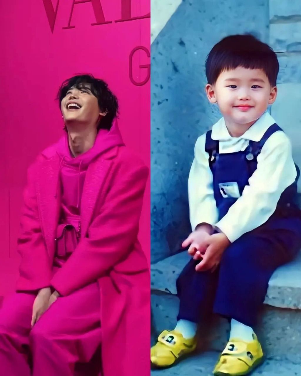 从小到大都这么可爱的硕070707 #李钟硕小时候# #可爱到爆炸