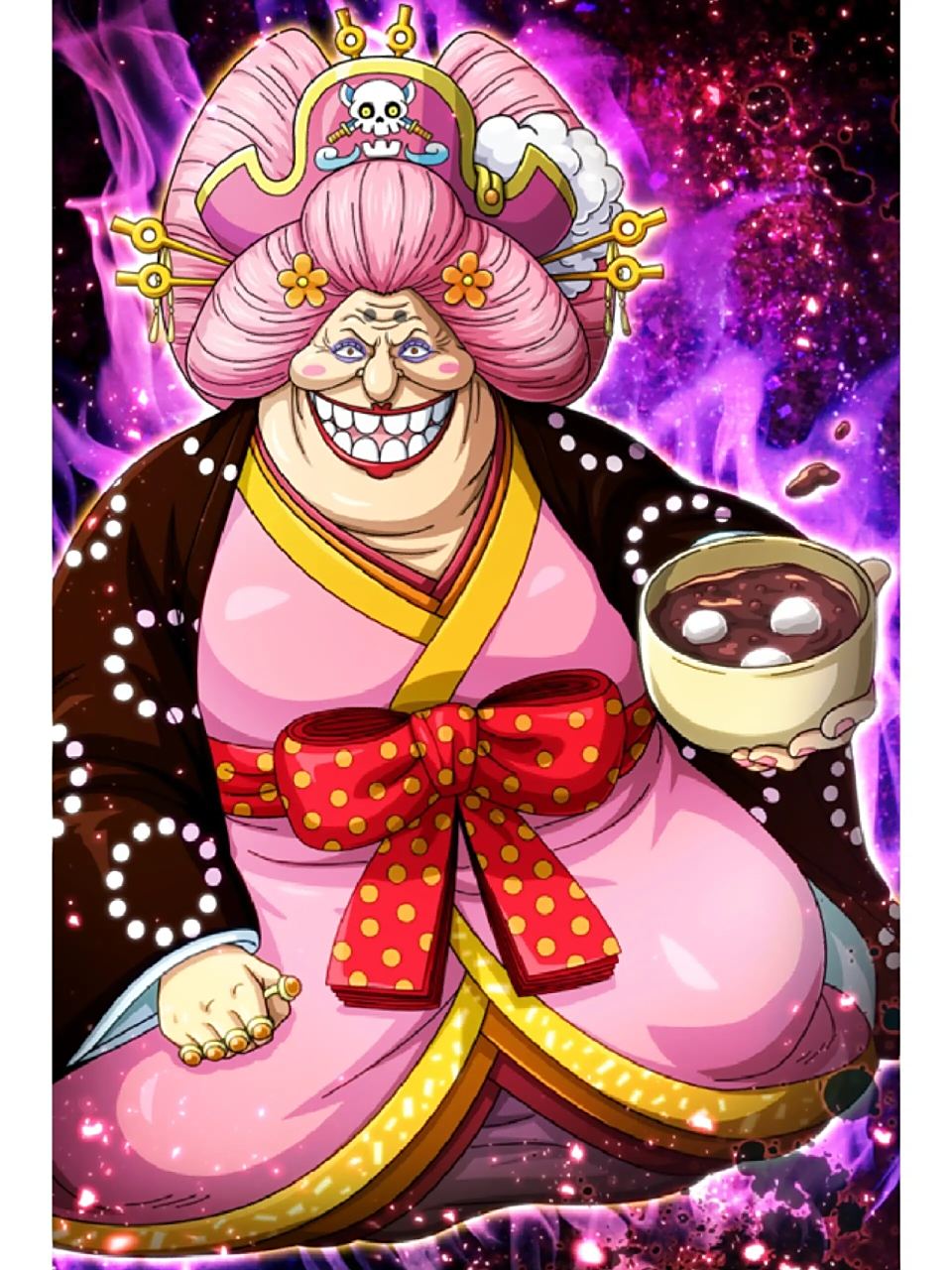 夏洛特玲玲-大妈 #一起追过的海贼王# #海贼王# #壁纸# #壁纸分享