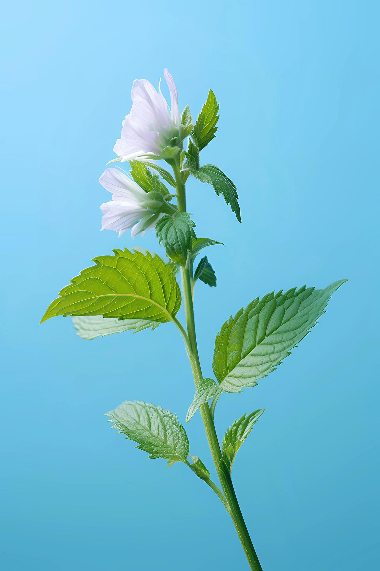 有一种花,叫薄荷花,它的花语是:永不消逝的爱,薄荷素心,清如露水,永远