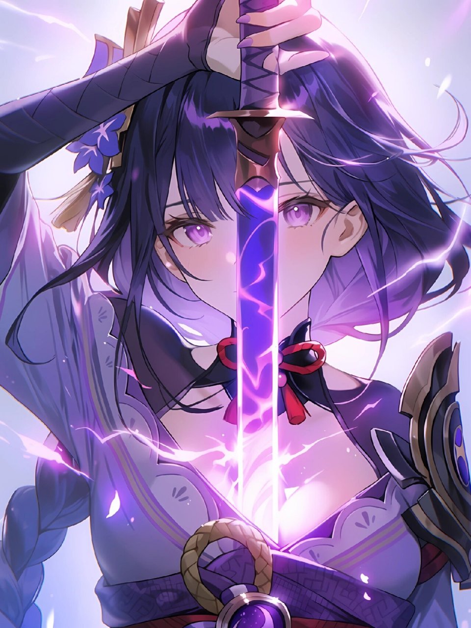 原神雷电将军 |此刻,寂灭之时 雷电将军拔刀终于做出来了!