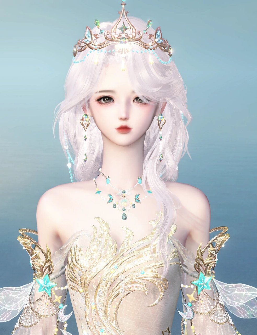 逆水寒端游稀有发型合辑(五) p1 绛烟 2022.12 p2 灵蔓 2023.