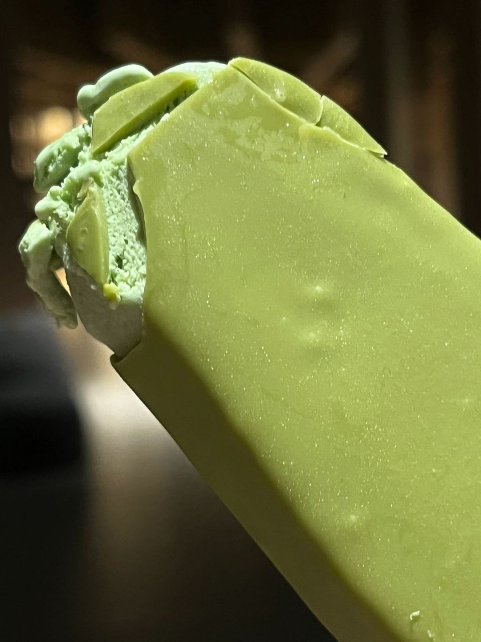 这个抹茶雪糕我能吃一辈子!