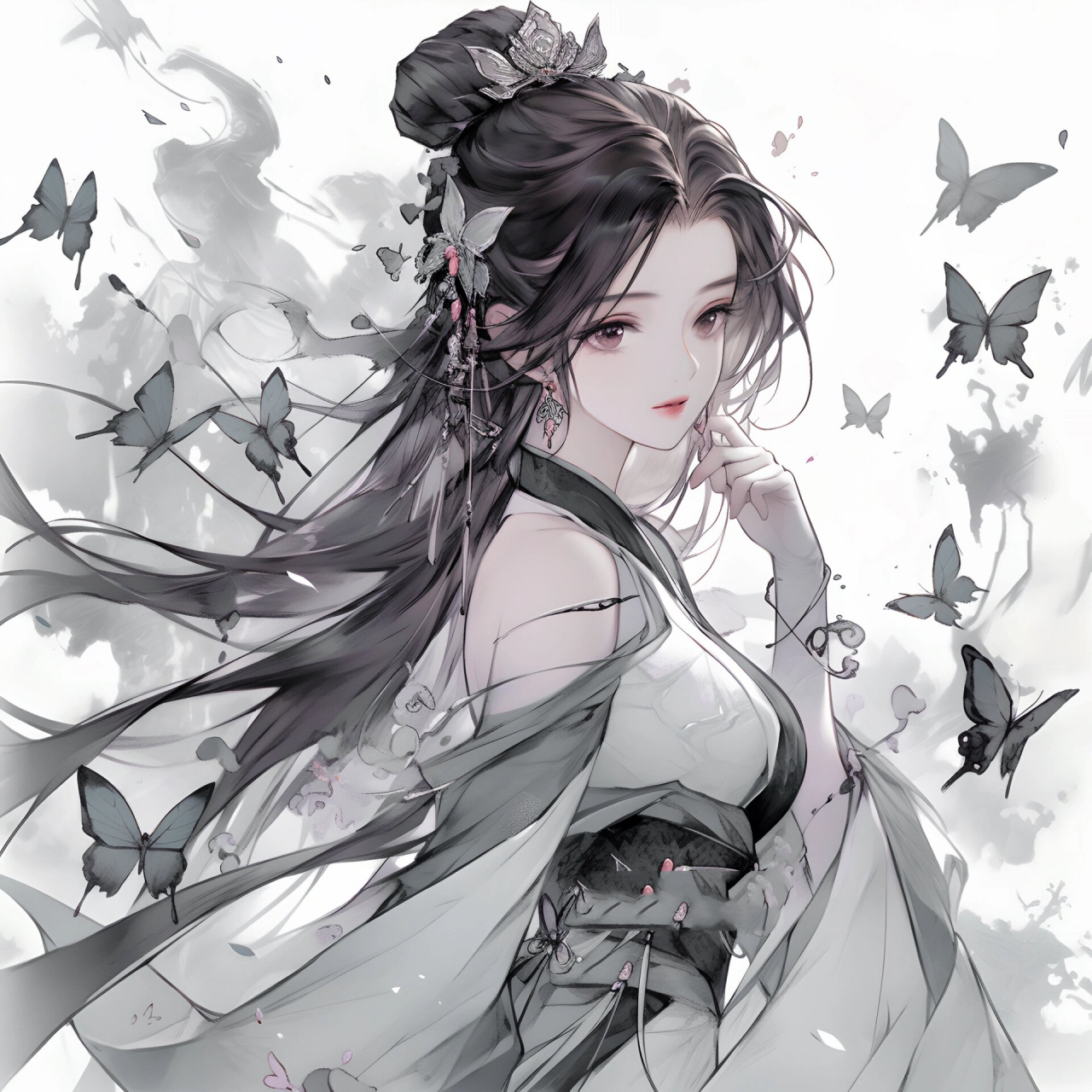 仙气飘飘的头像,好爱呀!|古风女生头像