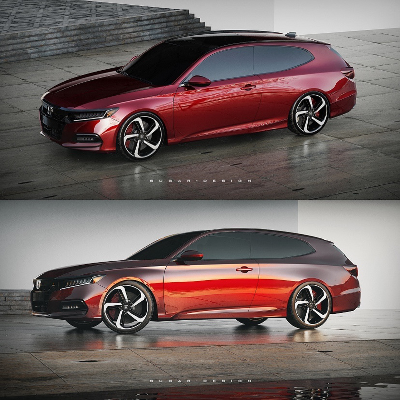 全新本田雅阁crosstour给你答案!