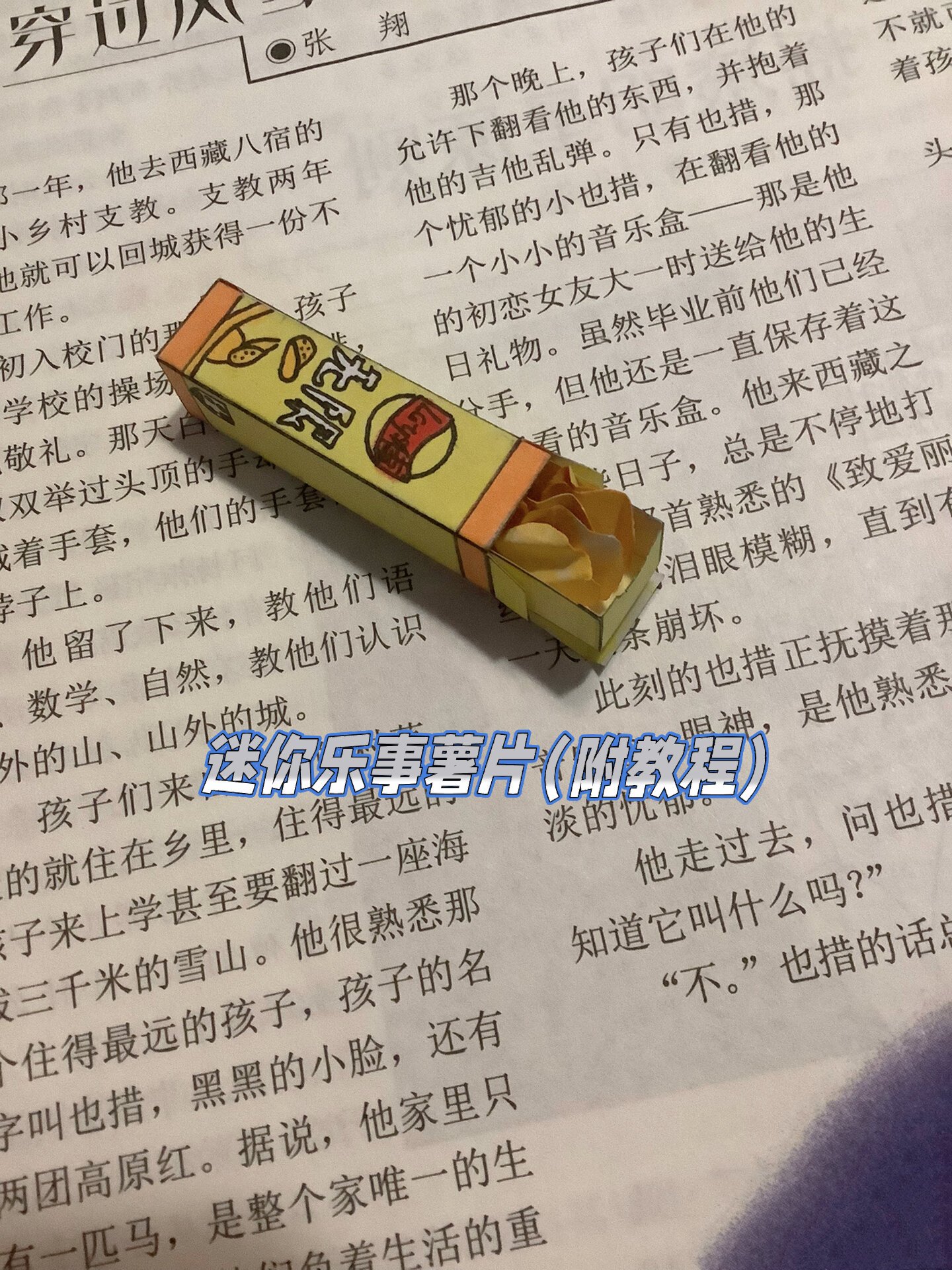 自制迷你薯片
