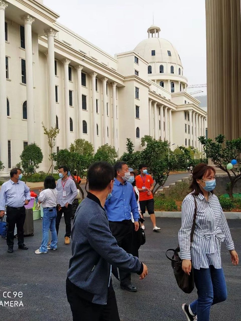 湘杏学院东塘校区图片