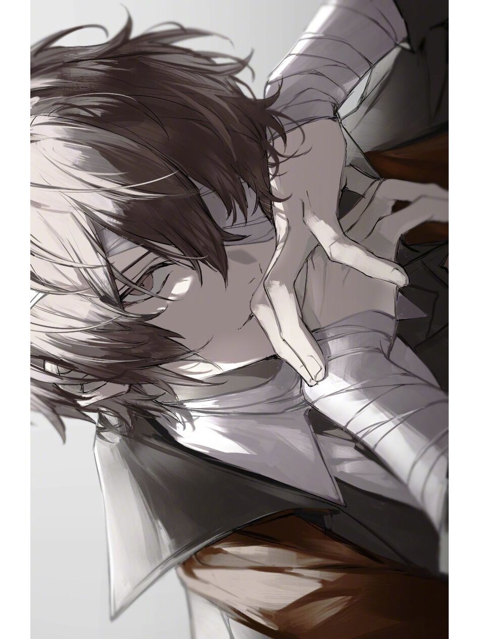 文豪野犬‖太宰治同人帅气壁纸 清爽明朗且充满朝气地自杀.