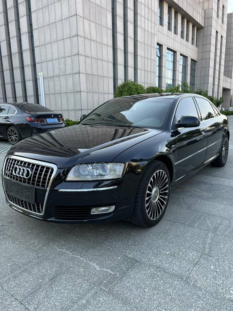 新到08年6月精品w12奥迪a8l,6.