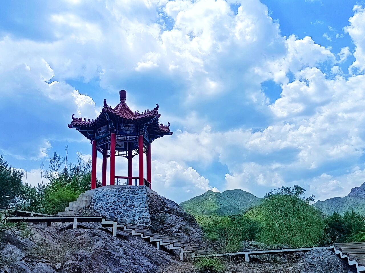 灵丘县花塔村旅游图片