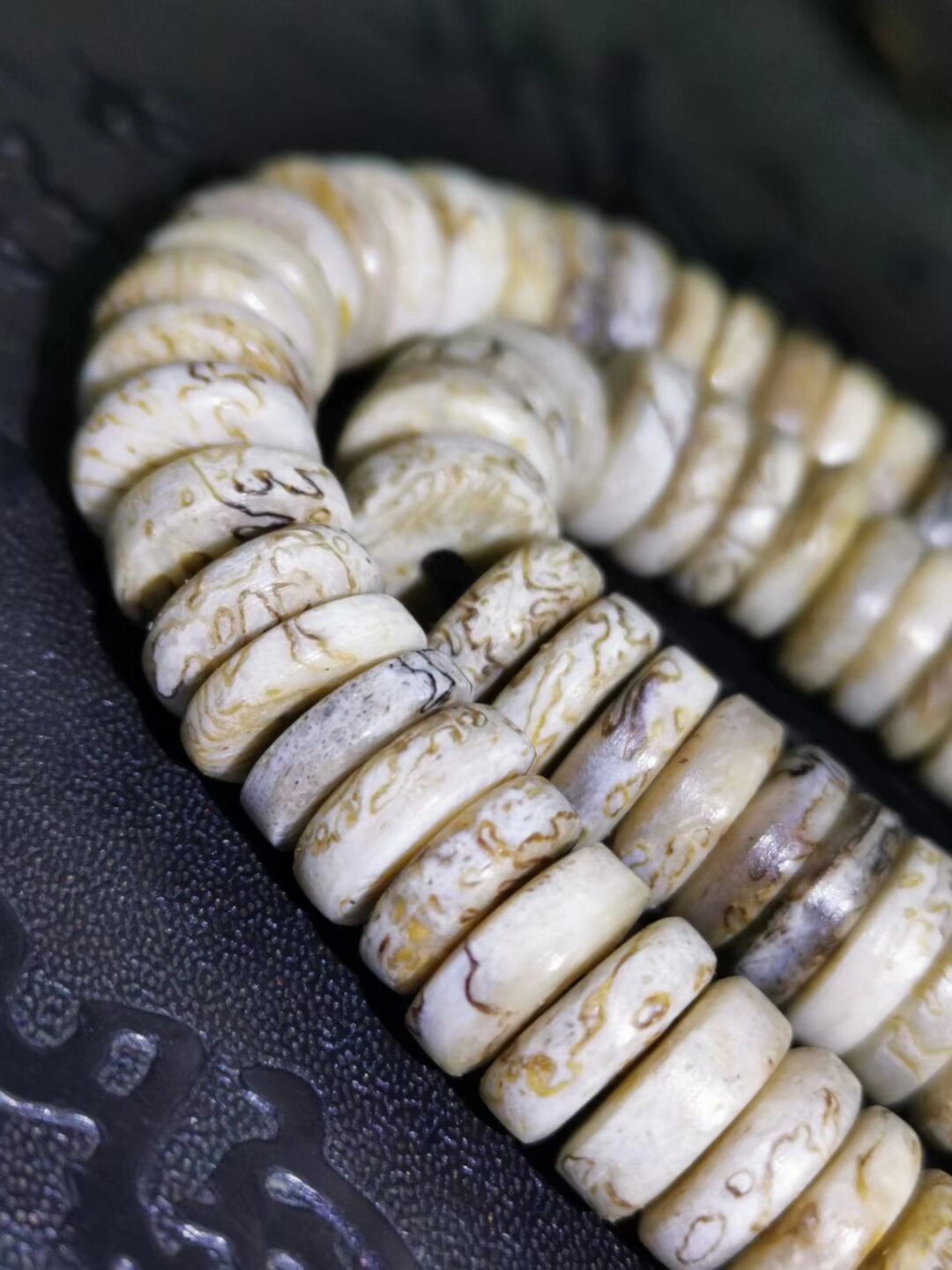 鹿骨嘎巴拉108串串