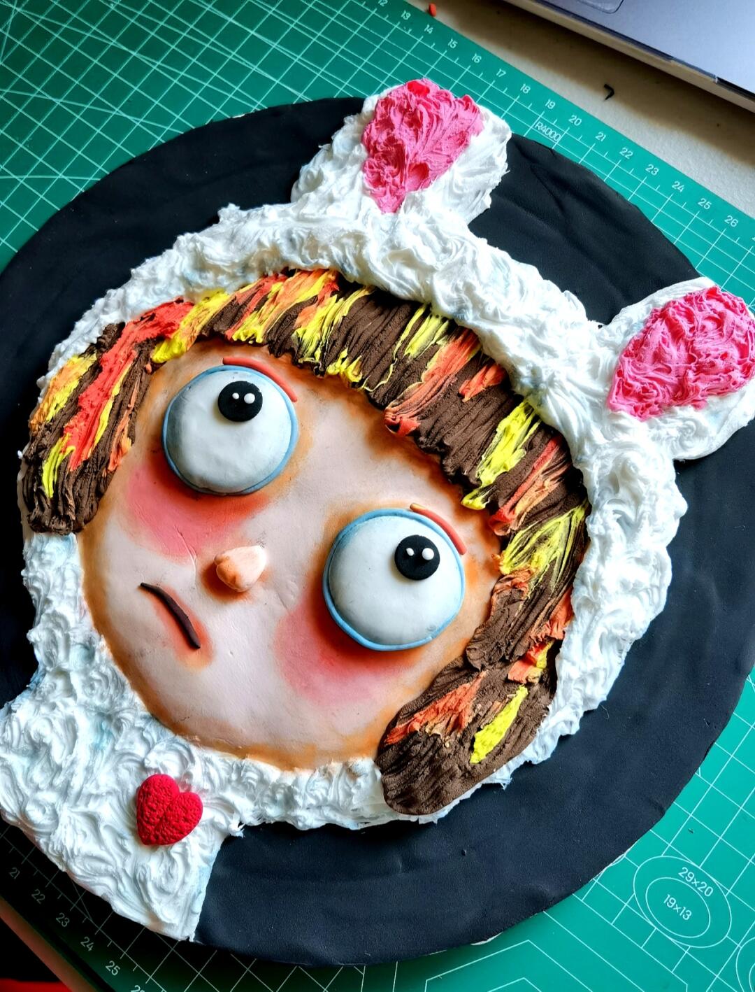 粘土画教程我不是完美小孩几米漫画珀斯手作