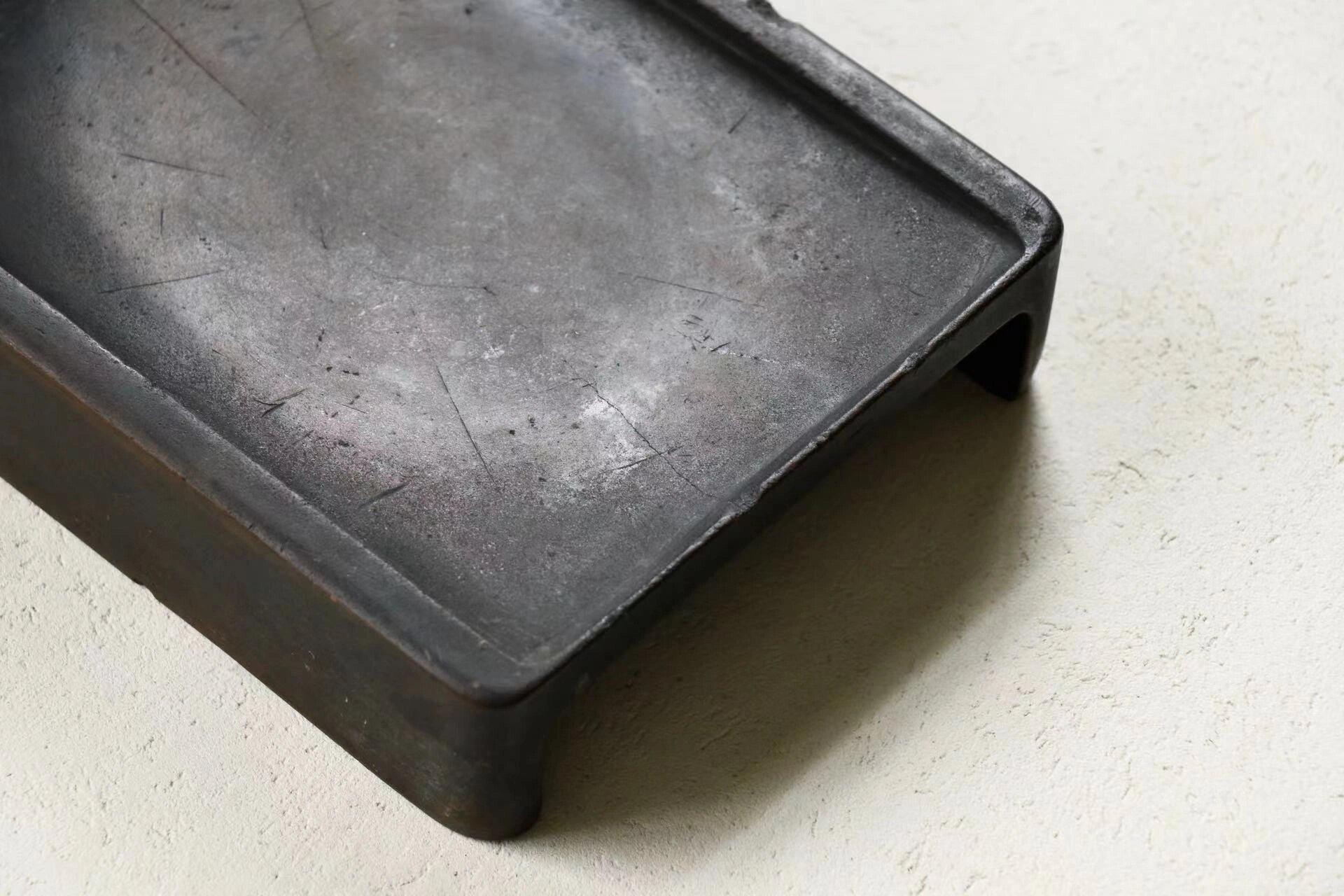 古物之美～宋式抄手砚 【砚墨生香 ·明代大抄手端砚】 明代,24.