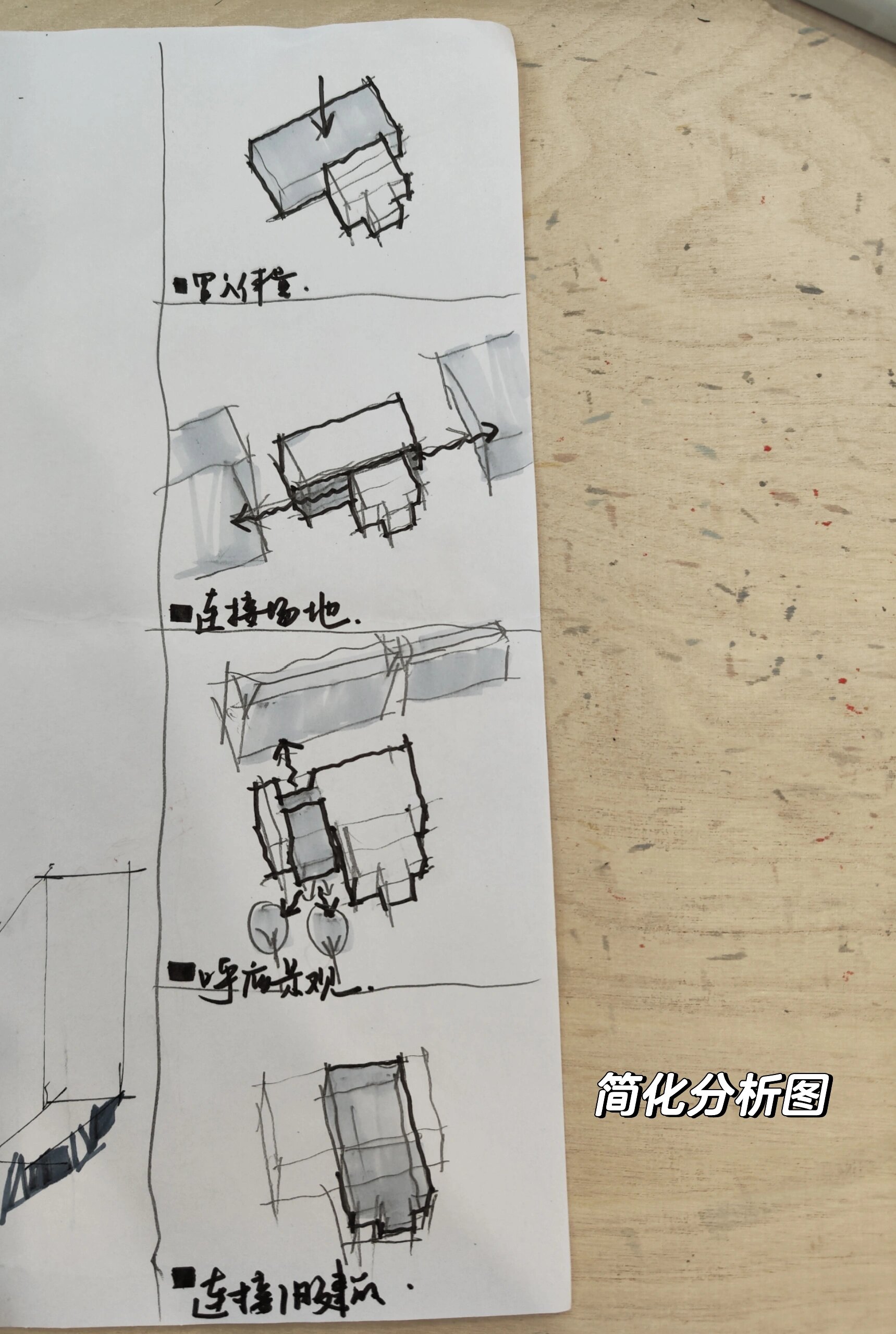 快题10 校园活动中心设计