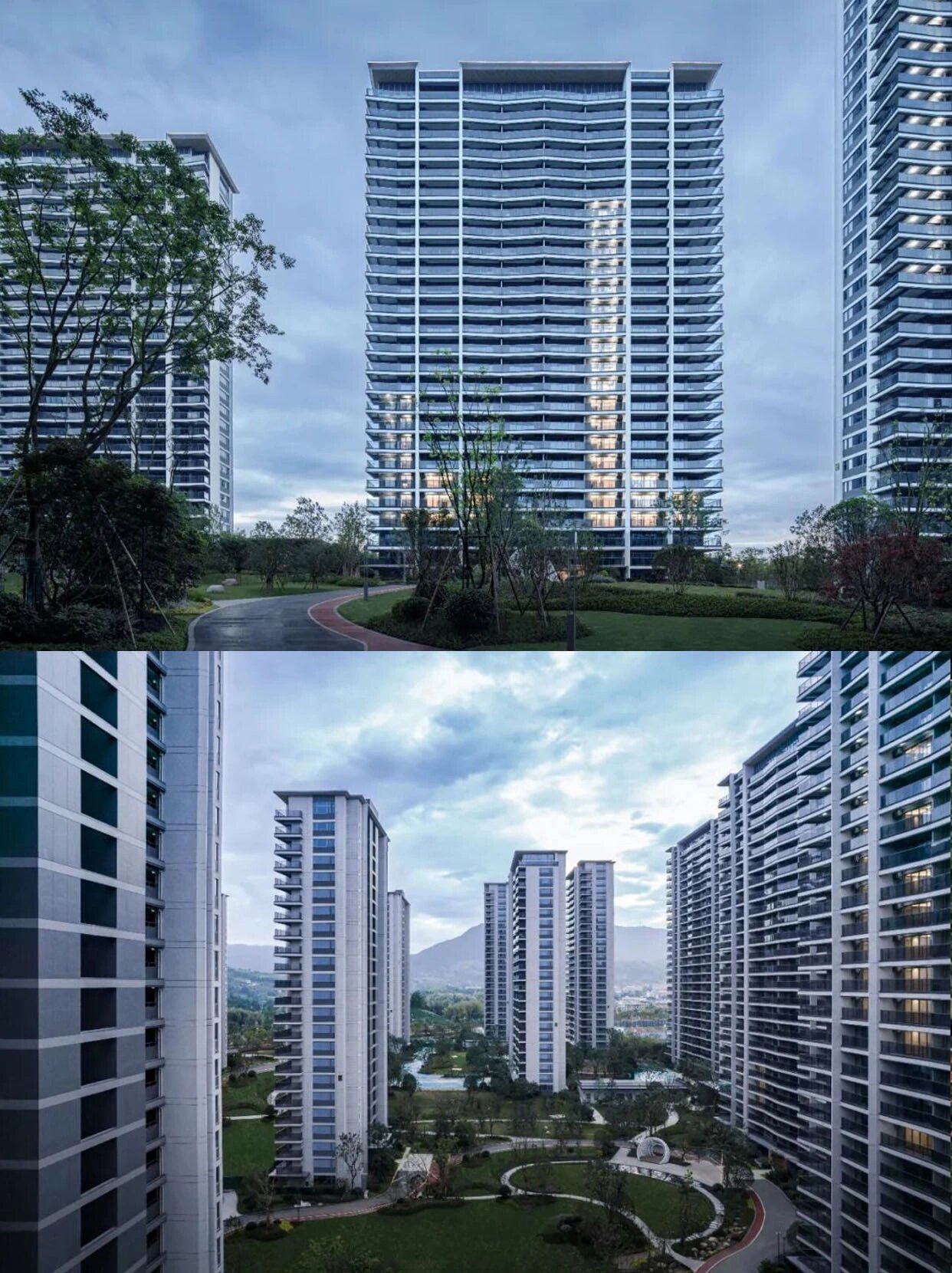 绿城氡泉小镇|森系美学下的自然建筑探索 赖特说:"建筑是用结构来表达