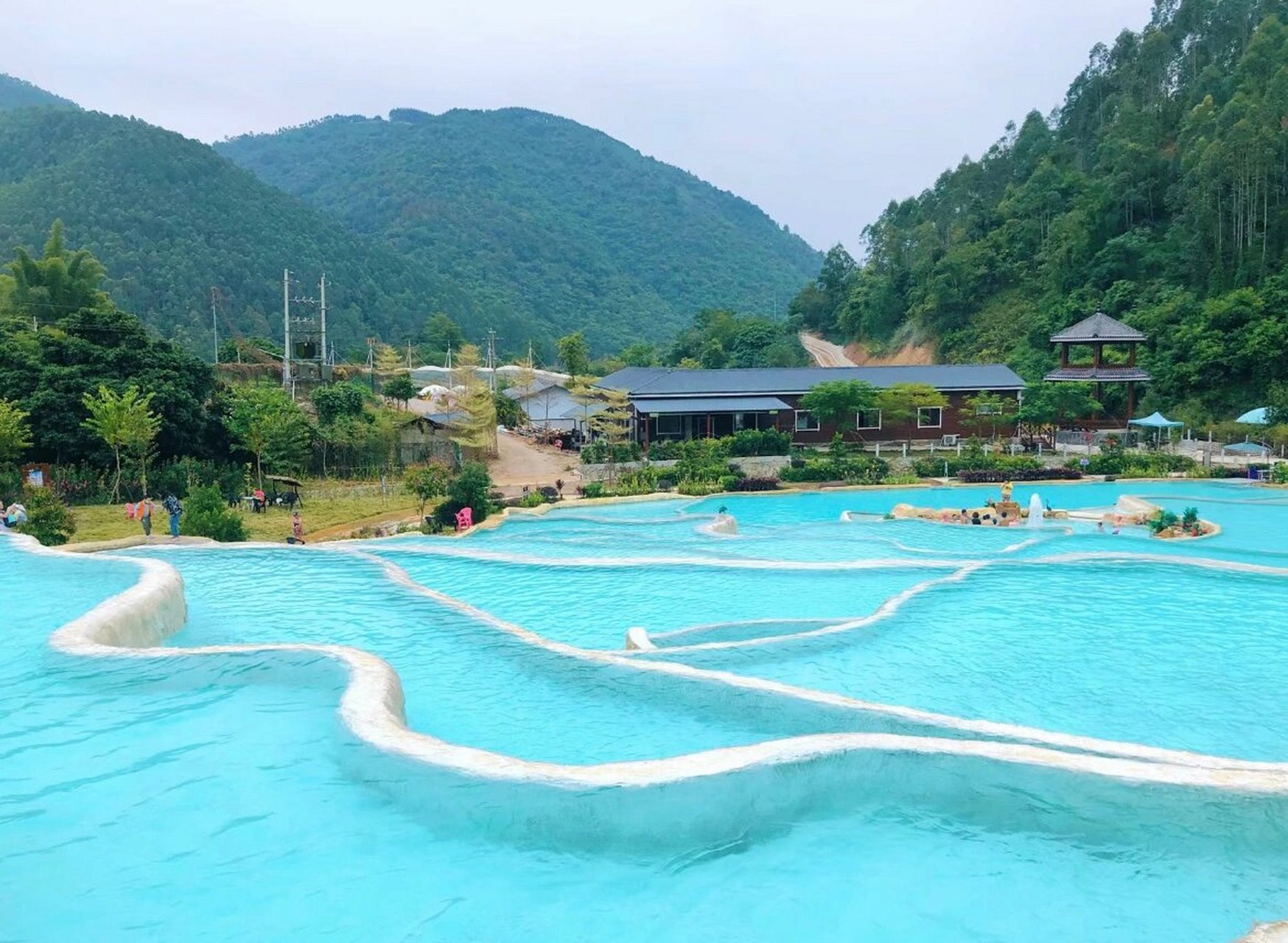 广西防城港市上思县布透温泉7615门票大优惠 7615布透温泉