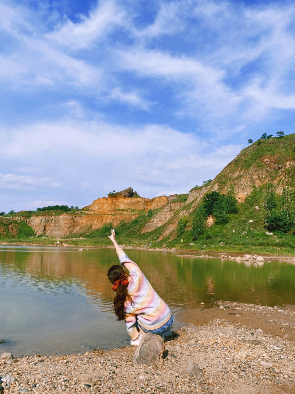 打卡雨花石村 特地开车200公里去挖石头,并没有特地一定要雨花石,只