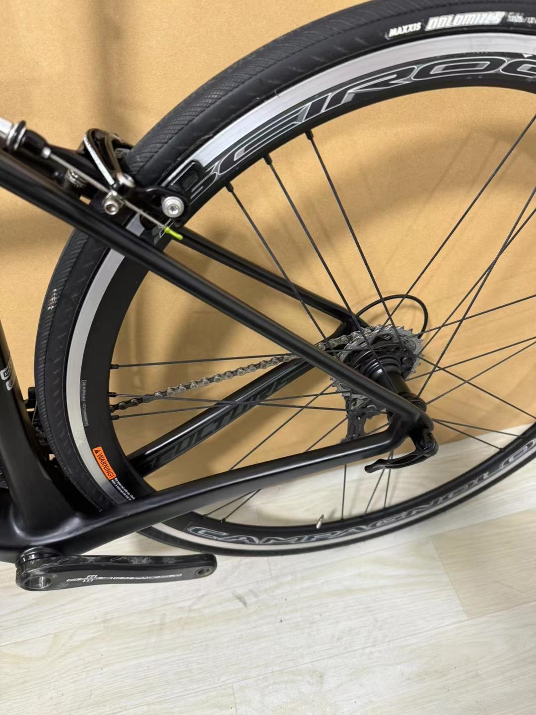美利达斯特拉1200碳纤维公路车 全碳纤维车架 campagnolo chorus碳