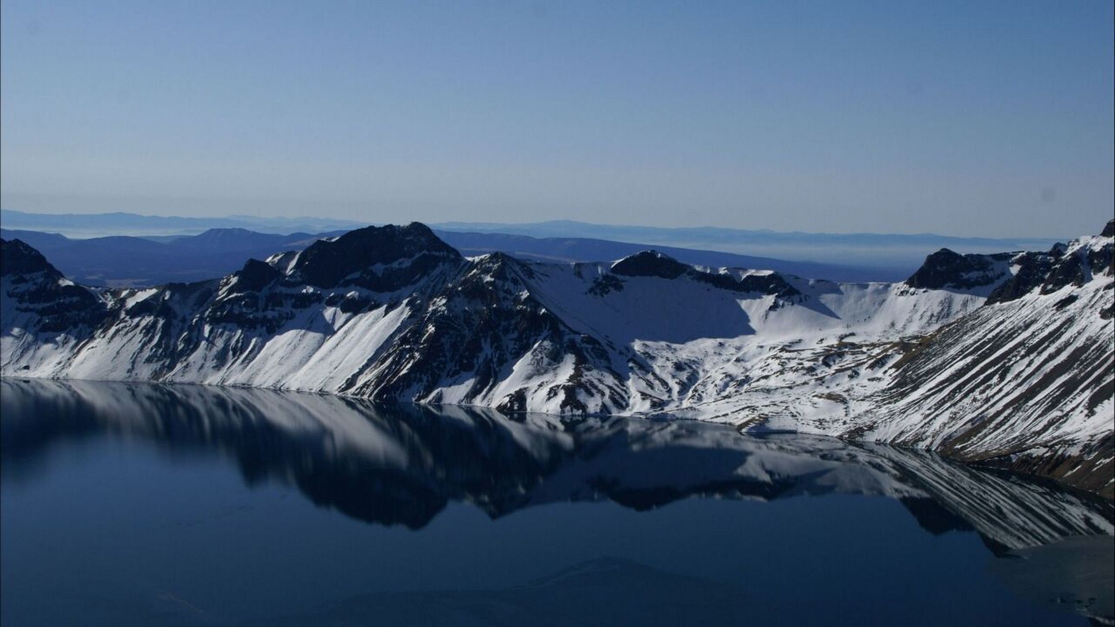 探秘世界五大优质的水源地(第1篇) 长白山脉水源地 长白山位于中国
