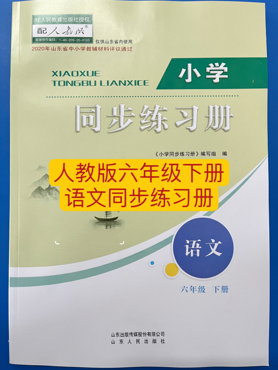 人教版六年级下册语文同步练习册p1-9 六年级下册语文同步练习册开始