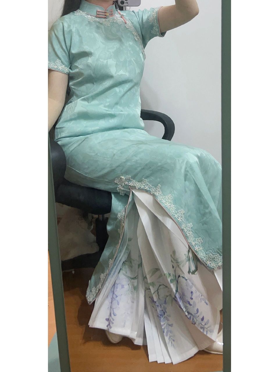 买什么旗袍衬裙,来买马面裙!