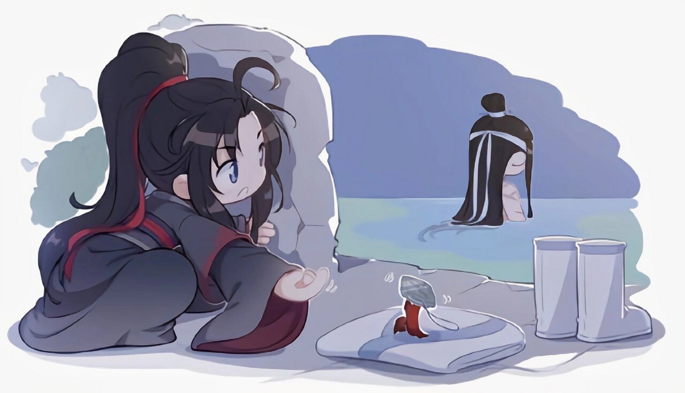 魔道祖师qq图像图片