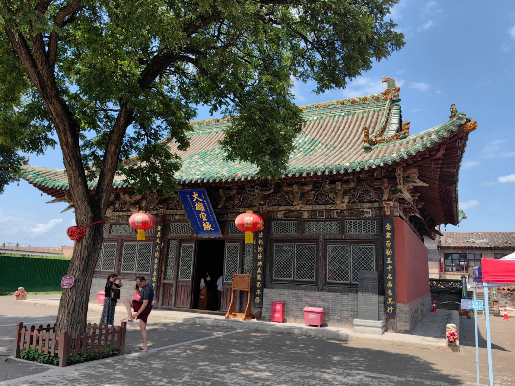 1 第六批全国重点文物保护单位 山西省朔州市应县城内东北 主要看点