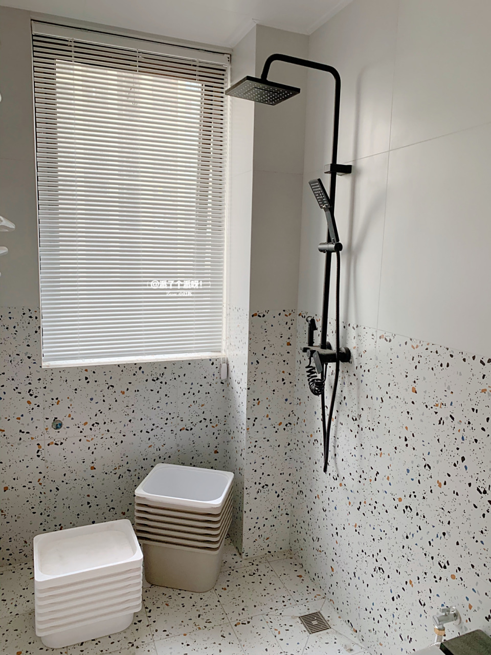 听说有人想看我家瓷砖效果图98(附美缝选择) 99最爱的客卫生间